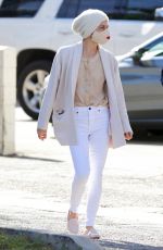 SELMA BLAIR and David Lyons Out for Coffee in Los Angeles 11/21/2020