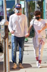 SELMA BLAIR Out Shopping on Melrose Ave in Hollywood 11/15/2020