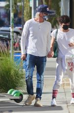 SELMA BLAIR Out Shopping on Melrose Ave in Hollywood 11/15/2020