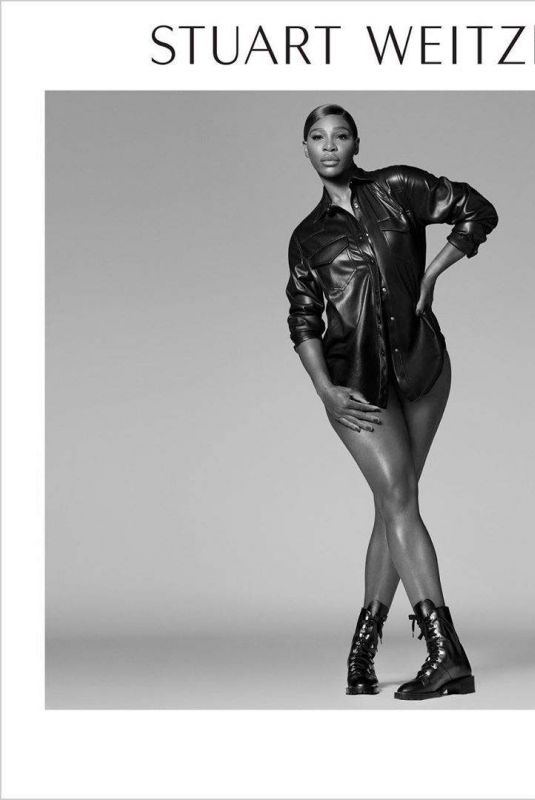 SERENA WILLIAMS for Stuart Weitzman Fall 2020 Campaign
