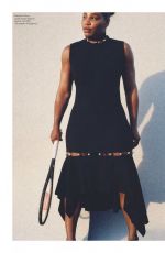 SERENA WILLIAMS in Vogue Magazine, UK November 2020