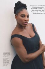 SERENA WILLIAMS in Vogue Magazine, UK November 2020