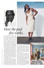 SERENA WILLIAMS in Vogue Magazine, UK November 2020