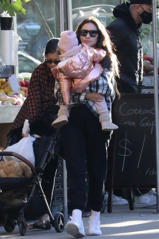 SHAY MITCHELL Out and About in Vancouver 11/07/2020
