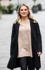 SIAN WELBY Leaves Global Studios in London 11/27/2020