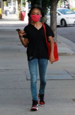 SKAI JACKSON Arrives at DWTS Studio in Los Angeles 11/06/2020