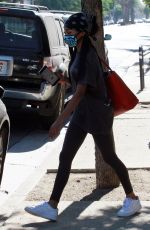 SKAI JACKSON Leaves Dancing with the Stars Studio in Los Angeles 10/31/2020