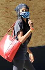 SKAI JACKSON Leaves Dancing with the Stars Studio in Los Angeles 10/31/2020