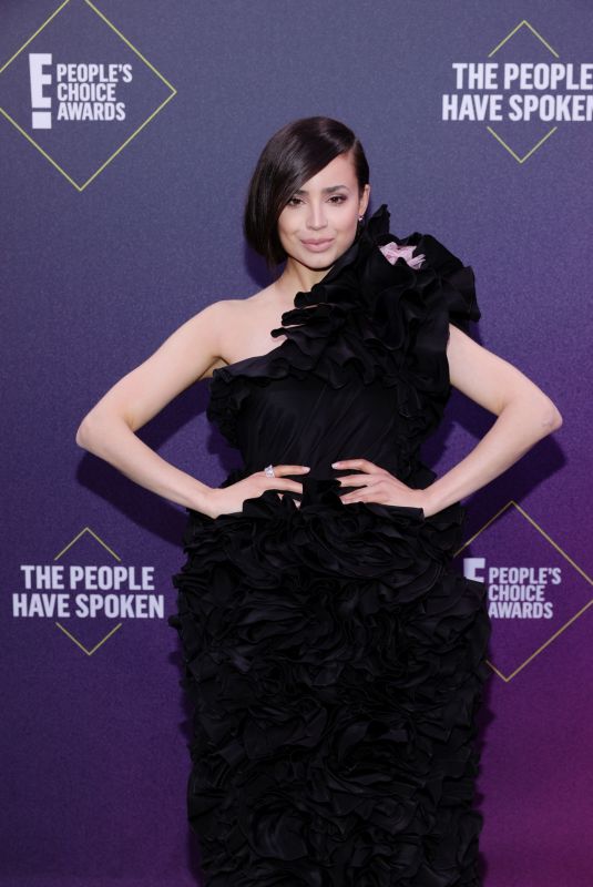 SOFIA CARSON at 2020 People