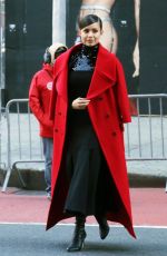 SOFIA CARSON Filming for Macy