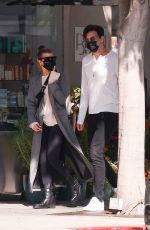 SOFIA RICHIE and Matthew Morton looks Out for Lunch in Beverly Hills 11/06/2020