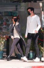 SOFIA RICHIE and Matthew Morton looks Out for Lunch in Beverly Hills 11/06/2020