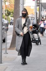 SOFIA RICHIE and Matthew Morton looks Out for Lunch in Beverly Hills 11/06/2020