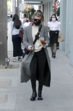 SOFIA RICHIE and Matthew Morton looks Out for Lunch in Beverly Hills 11/06/2020