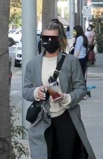 SOFIA RICHIE and Matthew Morton looks Out for Lunch in Beverly Hills 11/06/2020