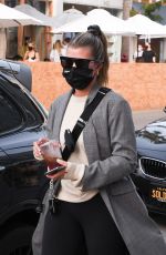 SOFIA RICHIE and Matthew Morton looks Out for Lunch in Beverly Hills 11/06/2020