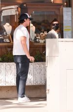 SOFIA RICHIE and Matthew Morton looks Out for Lunch in Beverly Hills 11/06/2020