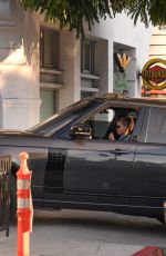 SOFIA RICHIE Driving Out in Los Angeles 11/12/2020