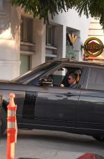 SOFIA RICHIE Driving Out in Los Angeles 11/12/2020