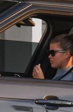 SOFIA RICHIE Driving Out in Los Angeles 11/12/2020