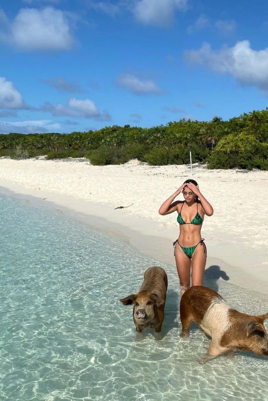 SOFIA RICHIE in Bikini at a Beach - Instagram Photos 11/21/2020