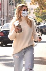 SOFIA RICHIE in Denim Out and About in Beverly Hills 11/13/2020
