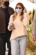 SOFIA RICHIE in Denim Out and About in Beverly Hills 11/13/2020