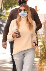 SOFIA RICHIE in Denim Out and About in Beverly Hills 11/13/2020