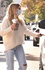 SOFIA RICHIE in Denim Out and About in Beverly Hills 11/13/2020