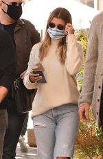 SOFIA RICHIE in Denim Out and About in Beverly Hills 11/13/2020