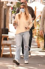 SOFIA RICHIE in Denim Out and About in Beverly Hills 11/13/2020