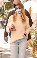 SOFIA RICHIE in Denim Out and About in Beverly Hills 11/13/2020