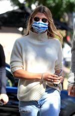 SOFIA RICHIE in Denim Out and About in Beverly Hills 11/13/2020