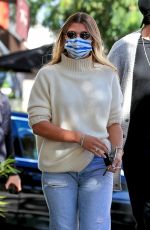 SOFIA RICHIE in Denim Out and About in Beverly Hills 11/13/2020
