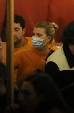 SOFIA RICHIE Out for Dinner in Los Angeles 11/02/2020