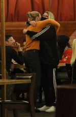 SOFIA RICHIE Out for Dinner in Los Angeles 11/02/2020