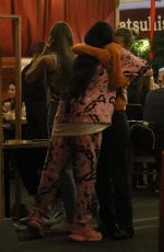 SOFIA RICHIE Out for Dinner in Los Angeles 11/02/2020