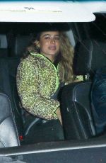 SOMMER RAY Out for Dinner in Los Angeles 11/14/2020