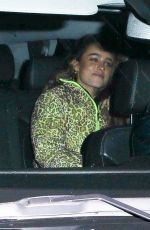 SOMMER RAY Out for Dinner in Los Angeles 11/14/2020