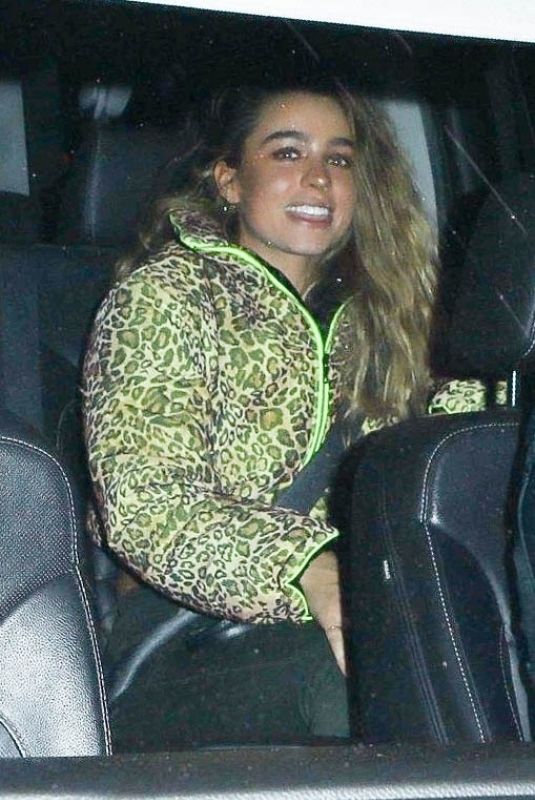 SOMMER RAY Out for Dinner in Los Angeles 11/14/2020