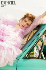 SOPHIA LILLIS in L