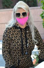 SOPHIA VEGAS Out and About in Beverly Hills 11/14/2020