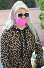 SOPHIA VEGAS Out and About in Beverly Hills 11/14/2020