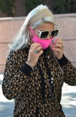 SOPHIA VEGAS Out and About in Beverly Hills 11/14/2020