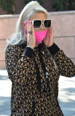 SOPHIA VEGAS Out and About in Beverly Hills 11/14/2020