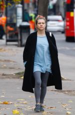 SOPHIE COOKSON Out and About in London 11/16/2020