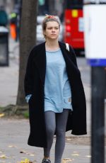 SOPHIE COOKSON Out and About in London 11/16/2020