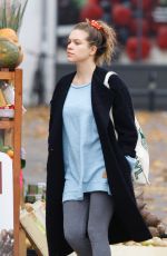 SOPHIE COOKSON Out and About in London 11/16/2020