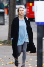 SOPHIE COOKSON Out and About in London 11/16/2020