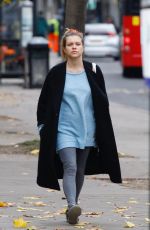 SOPHIE COOKSON Out and About in London 11/16/2020